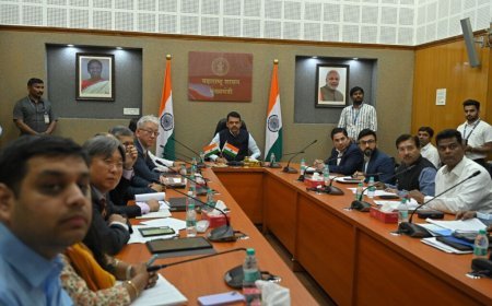 महाराष्ट्रातील नदीजोड प्रकल्पांना वित्तीय सहाय्यासाठी जागतिक बँका सकारात्मक