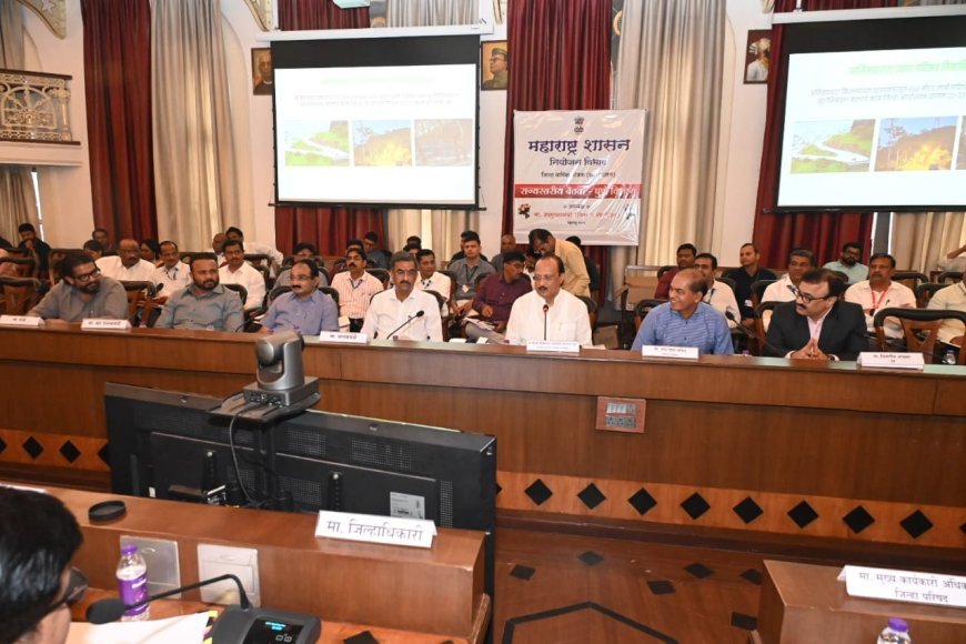 जिल्हा वार्षिक योजनेतील निधी गुणवत्ता पूर्ण कामांवरच खर्च करा-उपमुख्यमंत्री अजित पवार