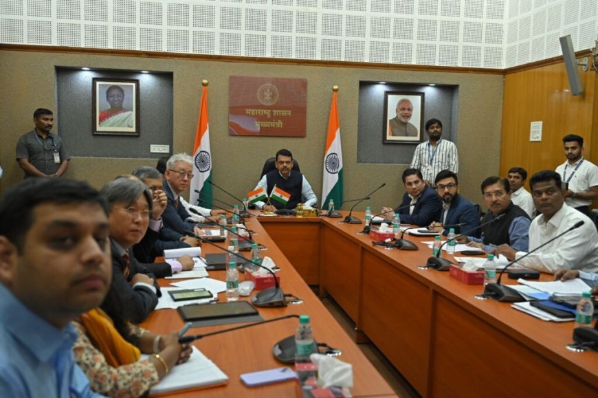 महाराष्ट्रातील नदीजोड प्रकल्पांना वित्तीय सहाय्यासाठी जागतिक बँका सकारात्मक