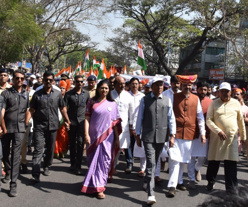 छत्रपती शिवाजी महाराजांनी दिलेला विचार जीवनामध्ये स्वीकारण्याचा संकल्प युवकांनी करावा- मुख्यमंत्री देवेंद्र फडणवीस