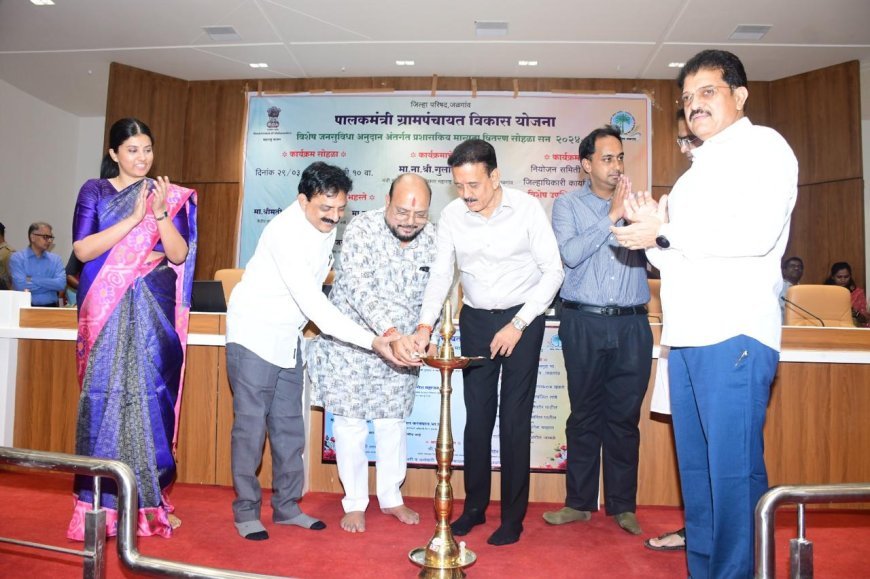 सरपंचानी मनात आणले तर गावाचे चित्र बदलू शकते -गावाचा विकास बॅनरवर नाही, तर जमिनीवर दिसला पाहिजे