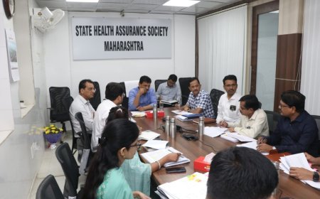 अपघातग्रस्त रुग्णांसाठी एक लाख रुपयांपर्यंतचे कॅशलेस उपचार – सार्वजनिक आरोग्य मंत्री प्रकाश आबिटकर