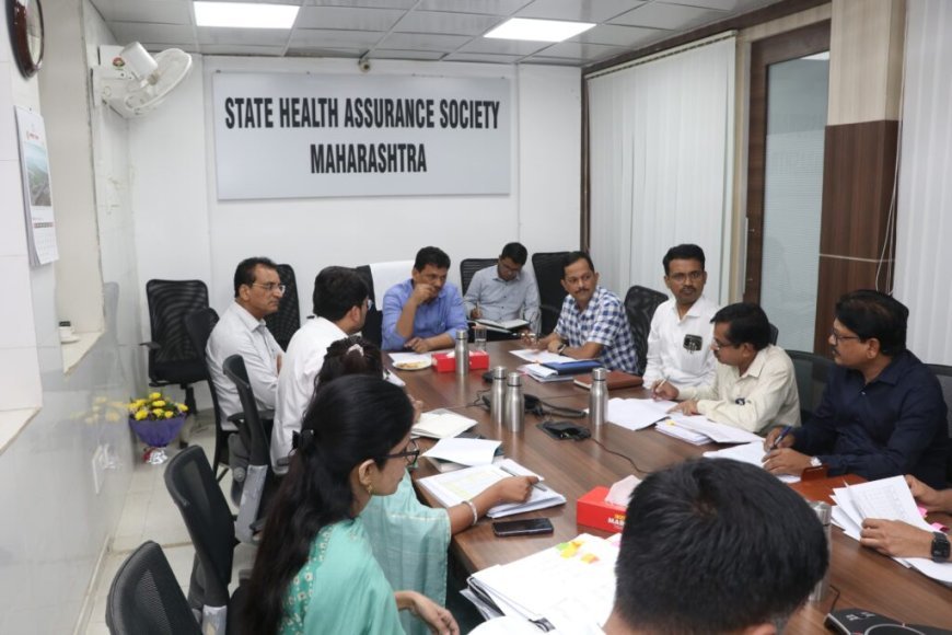 अपघातग्रस्त रुग्णांसाठी एक लाख रुपयांपर्यंतचे कॅशलेस उपचार – सार्वजनिक आरोग्य मंत्री प्रकाश आबिटकर