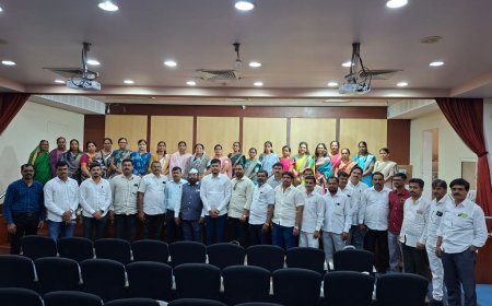 पुणे जिल्ह्यातील सर्व सरपंचांची आढावा बैठक यशस्वीरीत्या पार