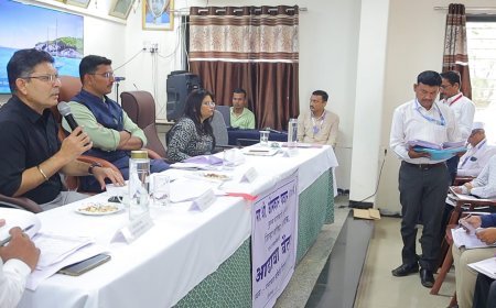 प्रत्येक ग्रामपंचायतीचा सर्वांगीण विकास हाच उद्देश – मुख्य कार्यकारी अधिकारी ओमकार पवार