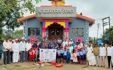 मौजे ग्रामपंचायत नांदगाव – मुख्यमंत्री समृद्ध पंचायतराज अभियानाला उत्स्फूर्त प्रतिसाद