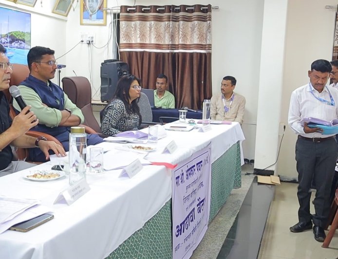 प्रत्येक ग्रामपंचायतीचा सर्वांगीण विकास हाच उद्देश – मुख्य कार्यकारी अधिकारी ओमकार पवार