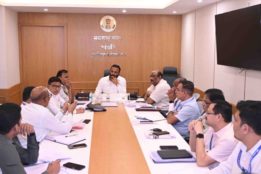 गाव भेटीतून ‘मुख्यमंत्री समृद्ध पंचायतराज अभियानाला’ गती देणार – ग्रामविकास व पंचायतराज मंत्री जयकुमार गोरे