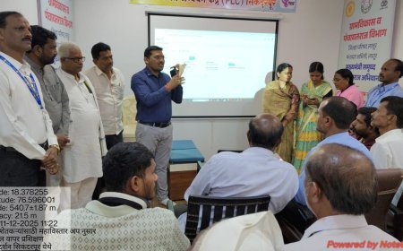 महाविस्तार एआय ॲप  शेतीत डिजिटल क्रांती घडवणारे साधन – तालुका कृषी अधिकारी प्रमोद राठोड