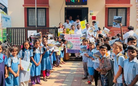 ऊर्जा संवर्धन सप्ताह निमित्त सिकंदरपूर येथे जागृती कार्यशाळेचे आयोजन