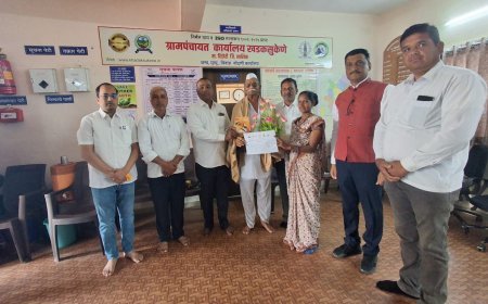 “अवयवदान हे श्रेष्ठ दान” — ग्रामपंचायत खडक सुकेणे येथे प्रेरणादायी उपक्रमाचा शुभारंभ